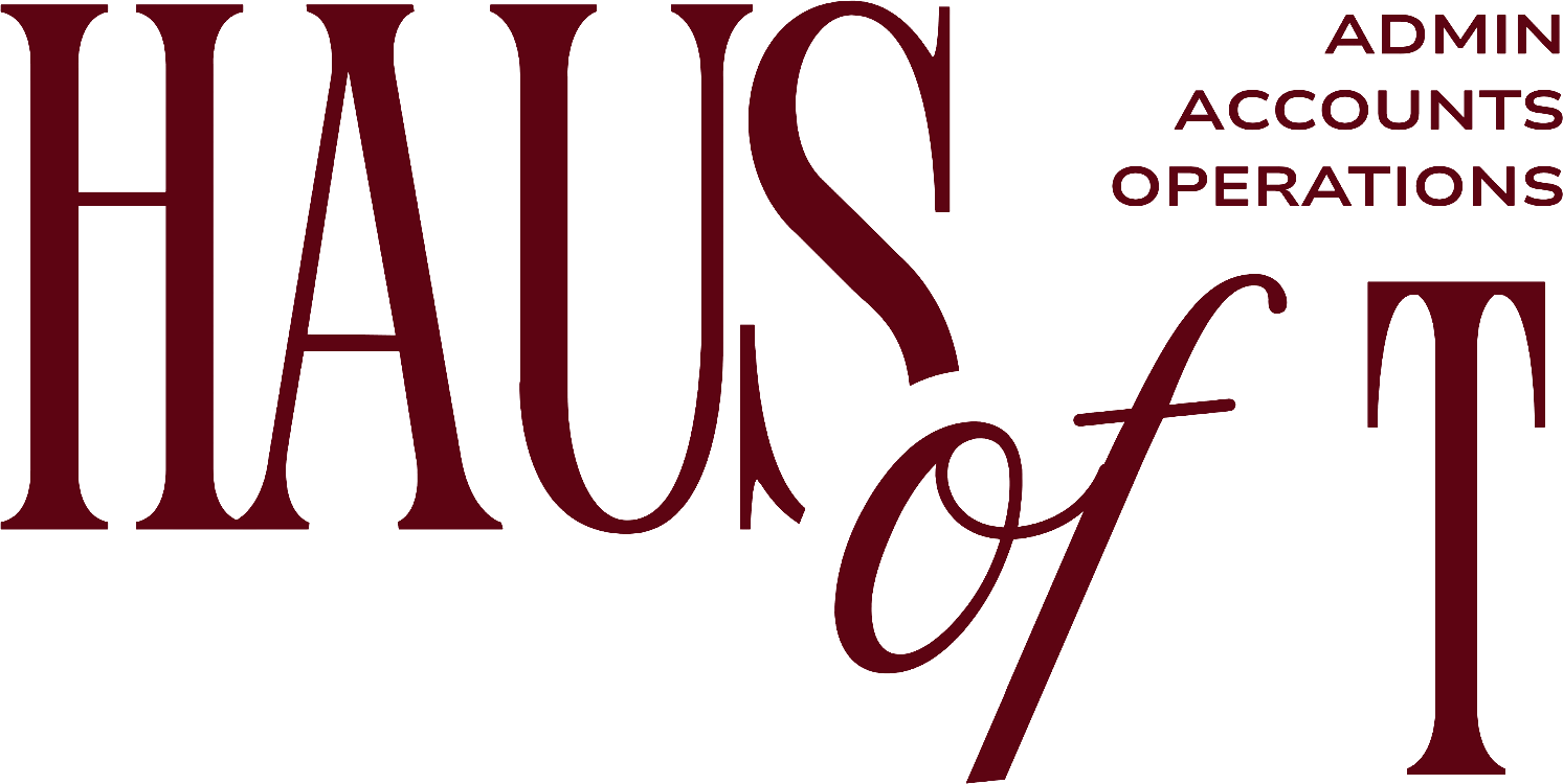 Haus of T, admin, accounts and operations